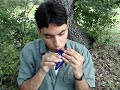 Saria's Song (Lost Woods) on Ocarina