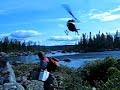 Landing of a Bell 206 Jet Ranger Landing of a Bell 206 Jet Ranger