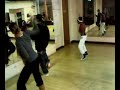 Tyra B Dance Rehearsal