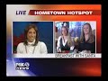 Nikki Schiavone and Nikki Fincham on Fox 45 at the Zoo Nikki Schiavone and Nikki Fincham on Fox 45 at the Zoo