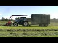 Grass harvest in sweden with Taarup Ten-x