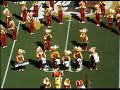 Washington Redskins Marching Band -- October 15, 2006 Show
