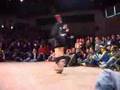 ブレイクダンス Lil'Ceng VS BY
