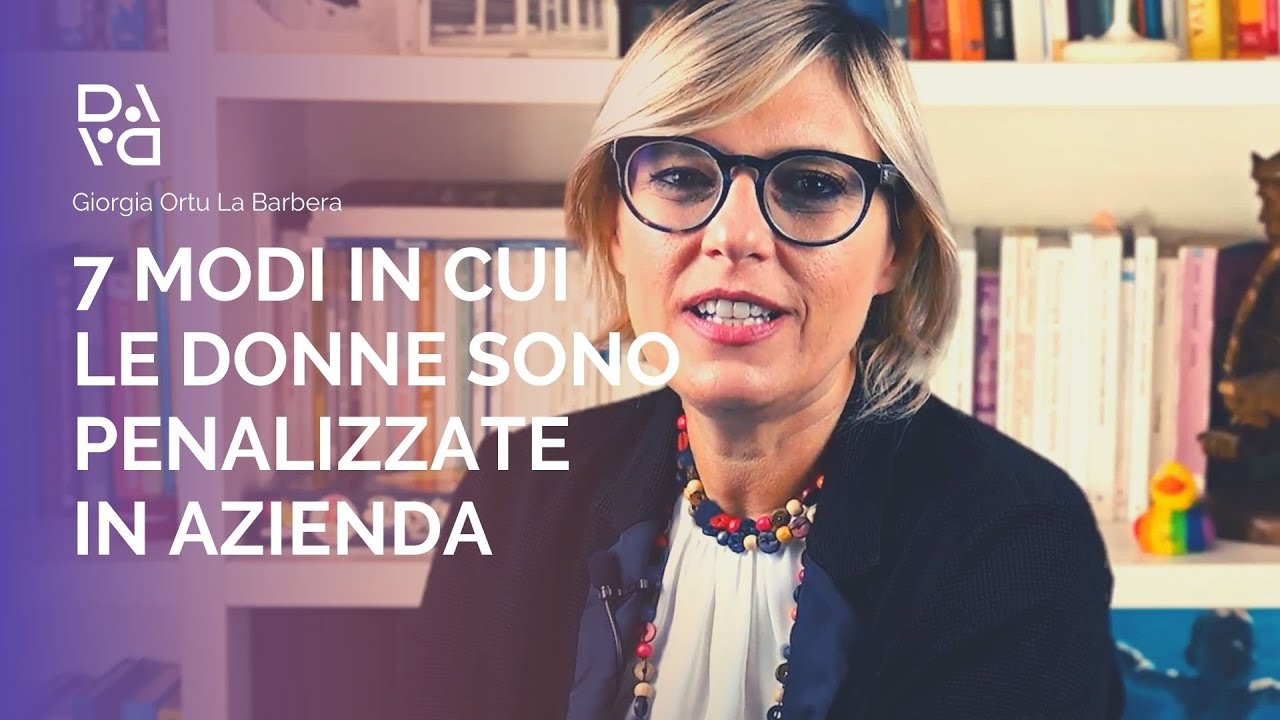 7 modi in cui le donne sono penalizzate in azienda