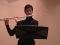 Telemann Flute Fantasie in a minor