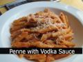Penne Pasta with Vodka Sauce Recipe