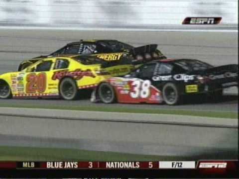 NorthernTools.com 300 - Brad Coleman crash