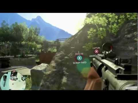 Video thumbnail Eerste trailer voor multiplayer Far Cry 3