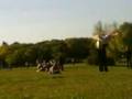How not to fly a kite!!