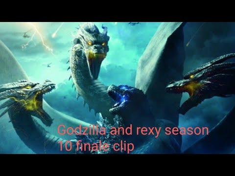 Finale season of Godzilla and rexy!!!! The final clip