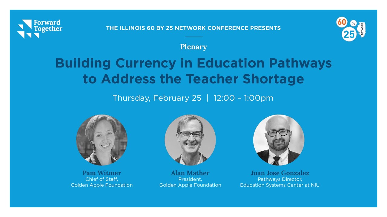 Building Currency in Education Pathways to Address the Teacher Shortage