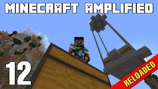 Minecraft Amplified RELOADED 12 - Xây Dựng Nhà Máy Sắt