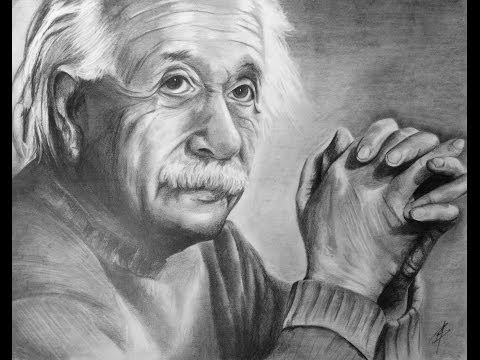 how to draw einstein