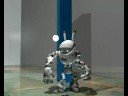 Boga der Roboter in 3ds Max