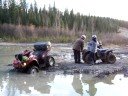 ATV Brazeau Riverbed ATV Brazeau Riverbed