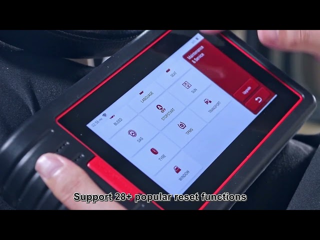 Мультимарочний сканер Thinkscan MAX з електромобілями + 28 сервісних функцій + безкоштовні оновлення назавжди