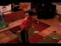 Matty dancing