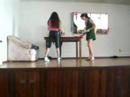 - The saleswoman and the glass of water :D