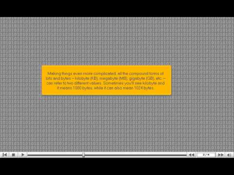 how to measure mb and gb