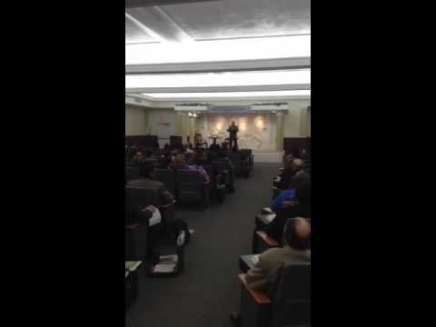 public discourse - Francisco talk.