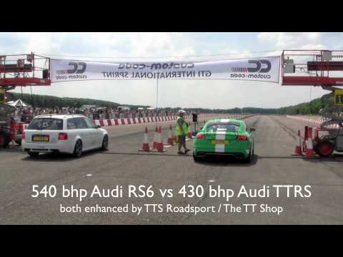 0 Audi TT RS preparado pela TTS Roadsport