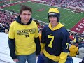 Michigan Football vs. Ball State, at Indiana 2006