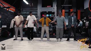 Sage Mode vs Jason – DTB Vol. 5 1v1 Popping Final