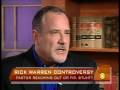 Rick Warren's Gay PR Stunt?