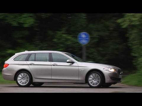 BMW 520d Touring roadtest