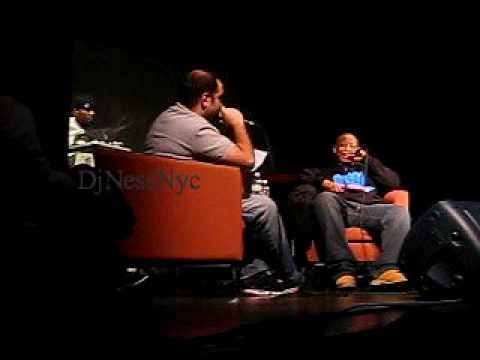Rosenberg & DJ Premier on Best Rappers, Producers, New Rappers, Porn & more Live @ 92Y
