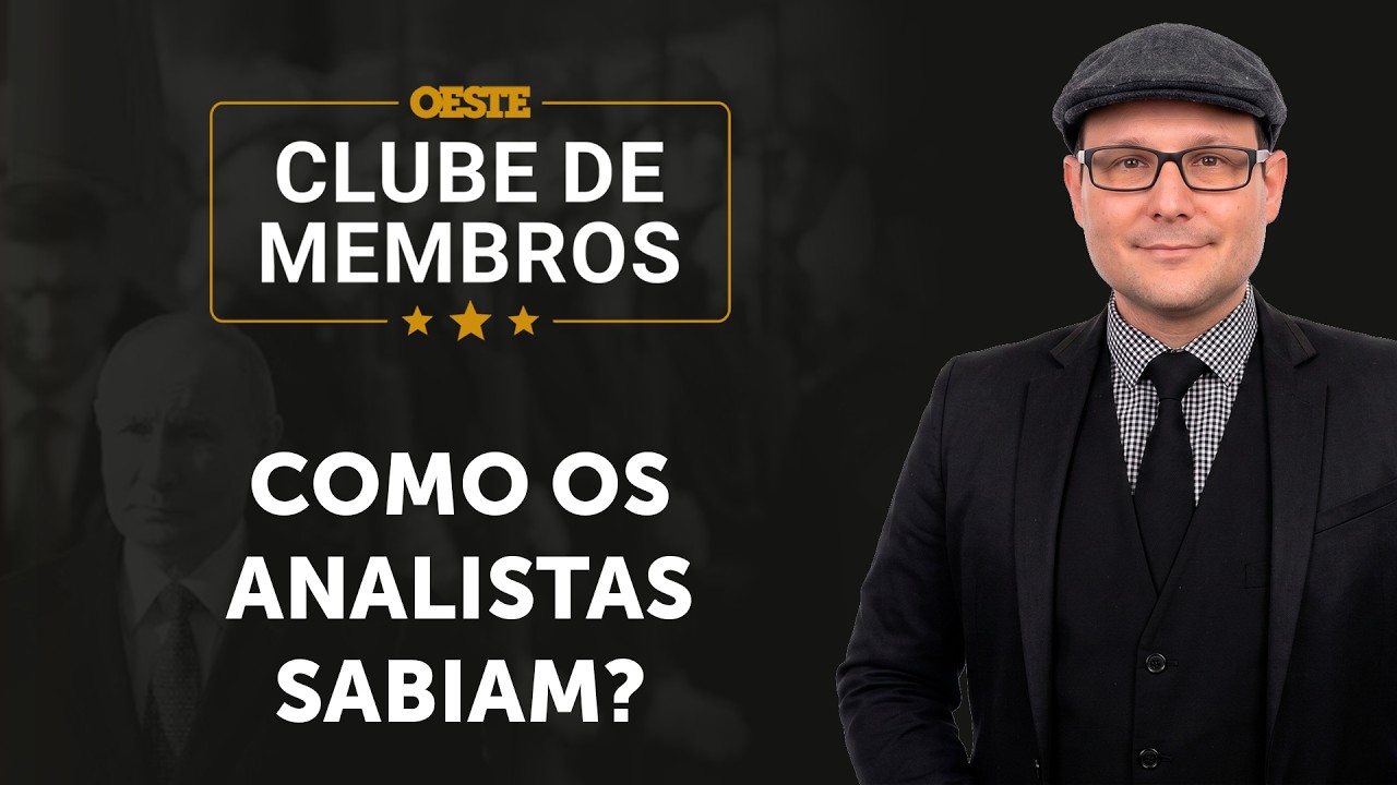 Como os analistas sabiam que Putin ia invadir a Ucrânia meses antes