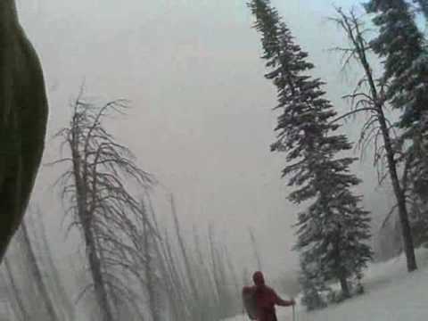 POV vid of Wallowa Skiing POV vid of Wallowa Skiing