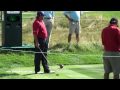 2010-01-02 | Angel Cabrera Swing ~> Angel Cabrera practiced at The Barclays 2009, hosted at Liberty National GC.  (<span>0:)