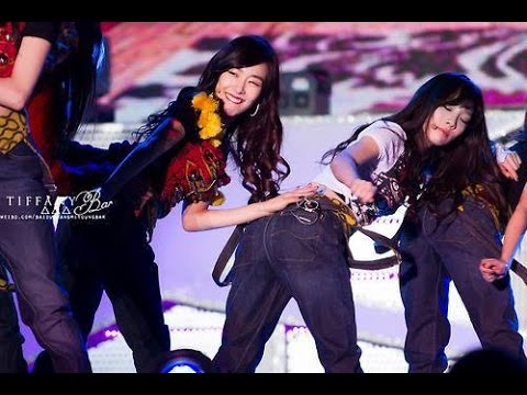 SNSD Sexiest ranking on stage 2015