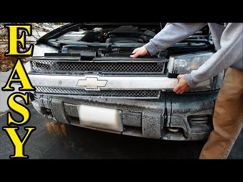 How to change Trailblazer Headlights (fast and easy way)