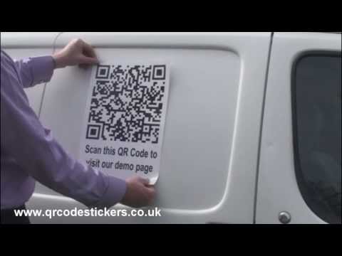 how to apply qr code