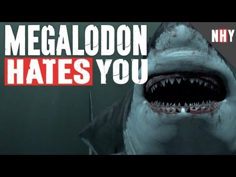 hates - The mind-blowing size of prehistoric beasts. The joy of picturing creatures unlike anything living now. Megalodons are a feast for the imagination and Megalo...