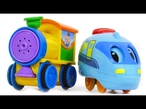 Игрушки с застежками поезд для малышей Игрушки с застежками поезд для малышей
