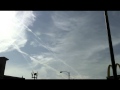 Chicago Chemtrails Backwards Timelapse HD