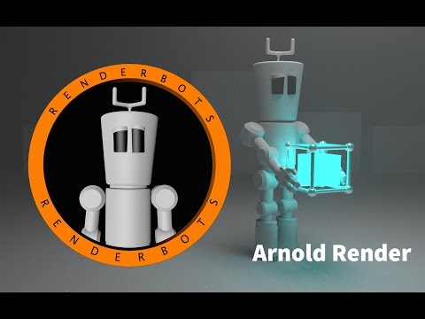 Cinema 4D :: Solid Angle - Arnold Renderer :: How to get started - Plugin - C4DtoA