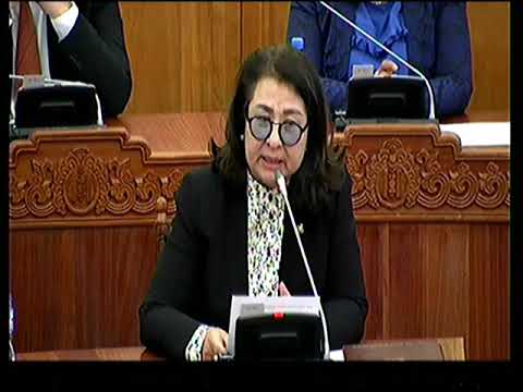 Ж.Бат-Эрдэнэ:  Өнөөдрийн нөхцөл байдалтай уялдуулж өөрчлөлт хийх нь зүйтэй