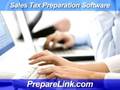 calculate sales tax, Sales Tax Preparation Software, accounting