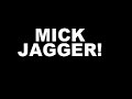 Mick Jagger or Tyrannosaurus Rex