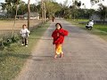 Runing chield