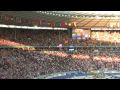 Robert Harting - GOLD - Berlin WM 2009 - Siegerehrung Diskuswurf