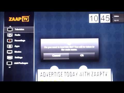 how to get more channels on zaaptv