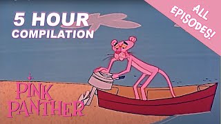 The Pink Panther Show Season 1  5 Hour MEGA Compil