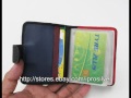Click here to watch this video Retail-wholesale leather wallet