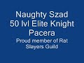 Tiba, Pacera - Naughty Szad - Way to Level 50