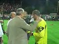 Halad�s az NB1-ben! A bajnokok �nnepl�se